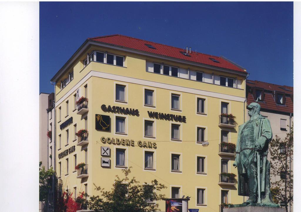 Hotel Goldene Gans Mannheim Extérieur photo