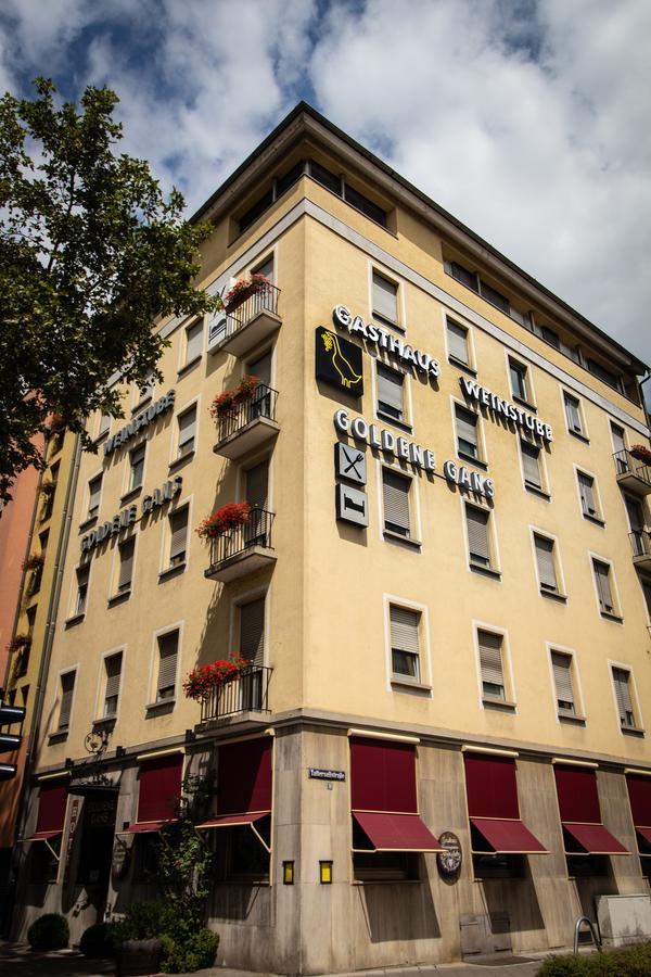 Hotel Goldene Gans Mannheim Extérieur photo
